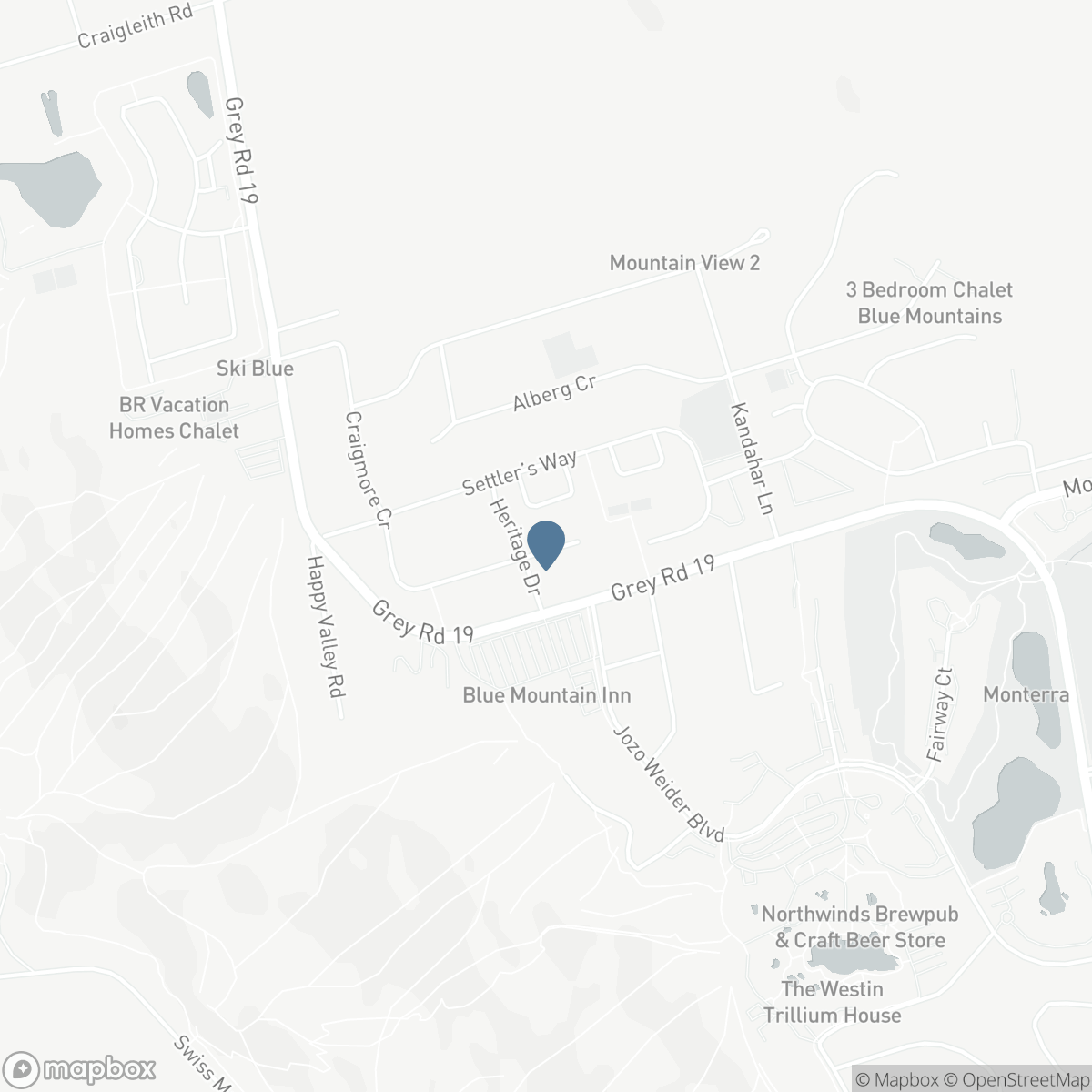 137 PIONEER LANE, The Blue Mountains, Ontario L9Y 0M7